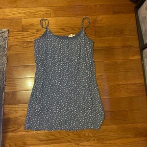 La Hearts Blue Floral Dress